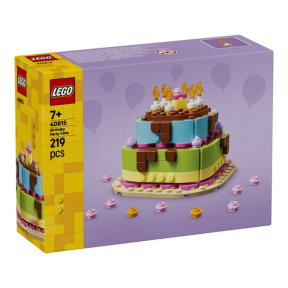 Constructor LEGO Extended Line Tortul de sărbătoare