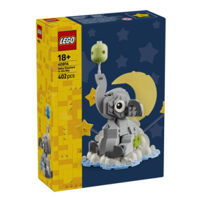 Constructor LEGO Extended Line Pui de elefant in cer