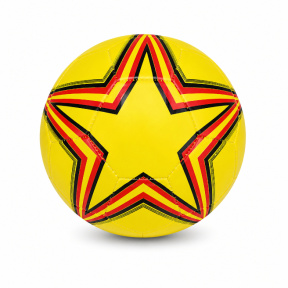 Minge de fotbal gonflabilă 9”, galbenă