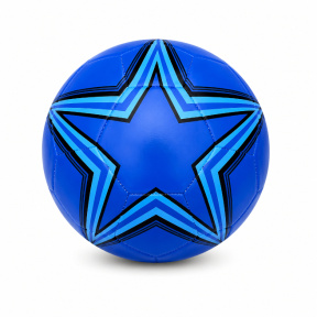 Minge de fotbal gonflabilă 9”, albastră