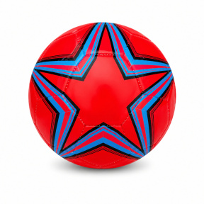 Minge de fotbal gonflabilă 9”, roșie