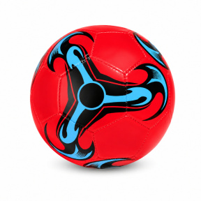 Minge de fotbal gonflabilă 9”, roșie