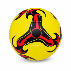 Minge de fotbal gonflabilă 9”, galbenă