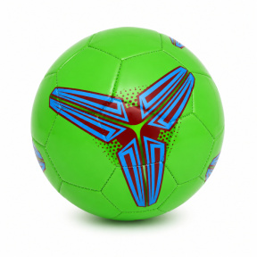 Minge de fotbal gonflabilă 9”, verde
