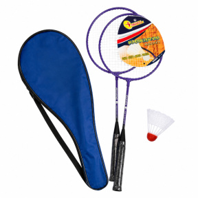Racheta de badminton, violet