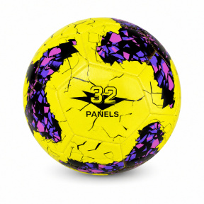 Minge de fotbal mărimea 5, galbenă