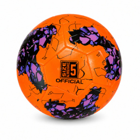 Minge de fotbal mărimea 5, portocalie