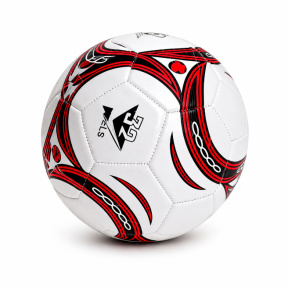 Minge de fotbal mărimea 5, albă
