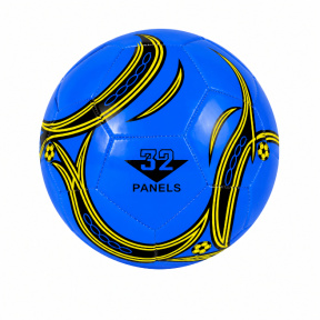 Minge de fotbal mărimea 5, albastră