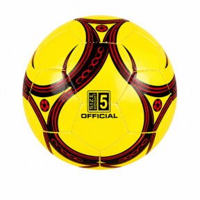 Minge de fotbal mărimea 5, galbenă