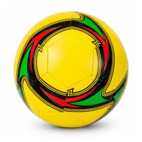 Minge de fotbal mărimea 5, galbenă