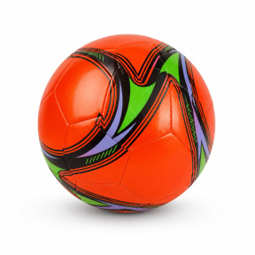 Minge de fotbal gonflabilă 9 inch, rosie