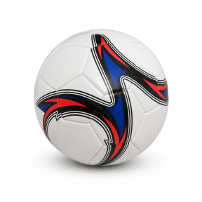Minge de fotbal gonflabilă 9 inch, alba
