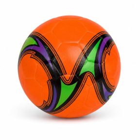 Minge de fotbal gonflabilă 9 inch, portocalie