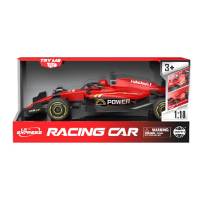 Mașină de curse F1 cu inerție 1:18 (lumini, sunete)