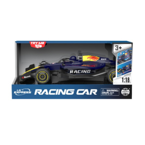 Mașină de curse F1 cu inerție 1:18 (lumini, sunete)