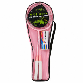 Set de badminton, roz