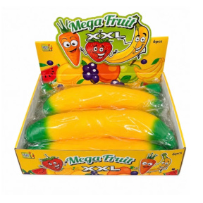 Игрушка-антистресс Банан Giant Squish 45 см
