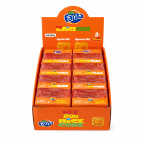 Jucarie Antistres Squish Cube Fanta