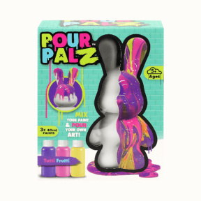 Iepuraș de colorat - Mix de fructe Pour Palz