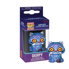 FUNKO POP! Брелок KPop Demon Hunters - Derpy