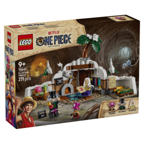 Конструктор LEGO One Piece Убежище доктора Хирилука