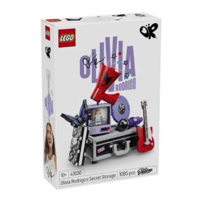 Constructor LEGO Editions Depozitul secret al Oliviei Rodrigo