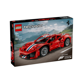 Constructor LEGO Technic Masina Ferrari 488 Pista