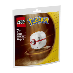 Constructor LEGO Pokemon Premier Ball