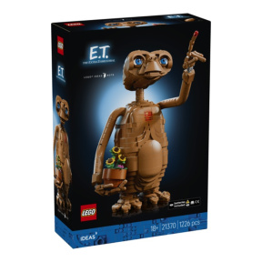 Constructor LEGO Ideas E.T. Extraterestrul, art. 21370