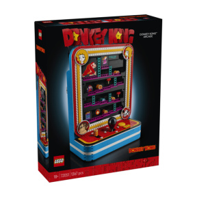 Constructor LEGO Super Mario Donkey Kong Arcade