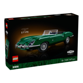 Constructor LEGO Icons Jaguar E-Type