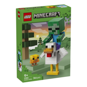 Constructor LEGO Minecraft Chicken Jockey