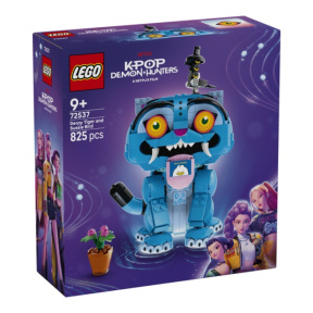 Конструктор LEGO KPOP Demon Hunters Тигр Derpy и Птичка Sussi