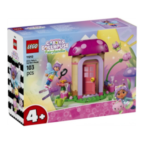 Constructor LEGO Gabbys Dollhouse Casă de grădina a zânei Kitty