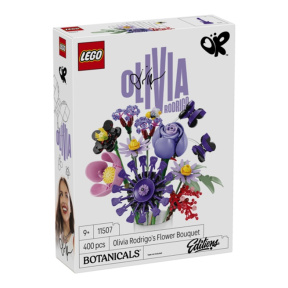Constructor LEGO Botanicals Buchetul de flori al Oliviei Rodrigo