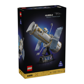 Constructor LEGO Icons Telescopul Hubble