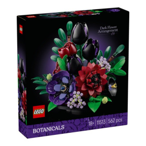 Constructor LEGO Botanicals Aranjament floral intunecat