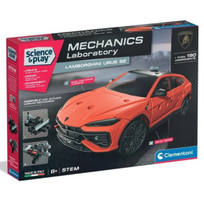 Конструктор Clementoni, LAMBORGHINI URUS , 190 деталей