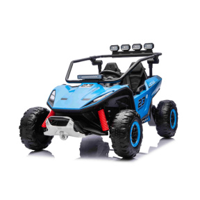 Mașină electrică pentru copii Buggy, 24V7AHx1,200Wx4, albastră