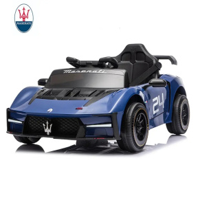 Электромобиль детский Maserati MCXtrema, 12V7AHx1, 25Wx2  голубой