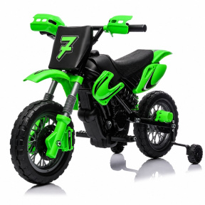 Электромотоцикл детский XB-8015, 12V4.5AHx1,25Wx2, зеленый