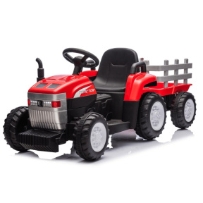 Электротрактор детский XB-1288, 12V4.5AHx1, 35Wx2, красный