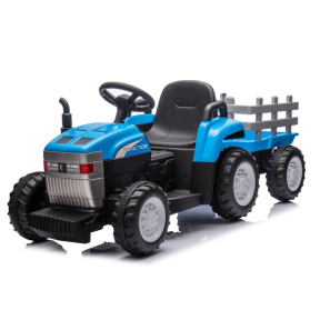 Tractor electric pentru copii XB-1288, 12V4.5AHx1, 35Wx2, albastru