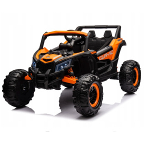 Электромобиль детский Buggy UTV DM-105 12V7AH, оранжевый