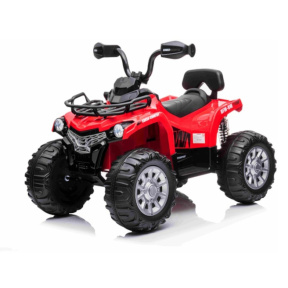 ATV electric pentru copii JS009-1, 12V7AHx1,45Wx2, roșu