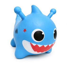 Игрушка-прыгун Дельфин, голубой