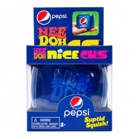 Jucarie antistres Squish Cube Pepsi