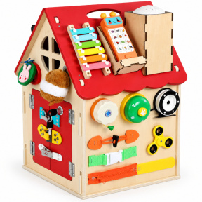 Busyboard Căsuța educativă