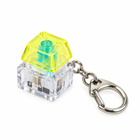 Breloc, Transparent, Mixt Light, 1 cheie